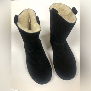 Tommy Bahama black boots sz 6